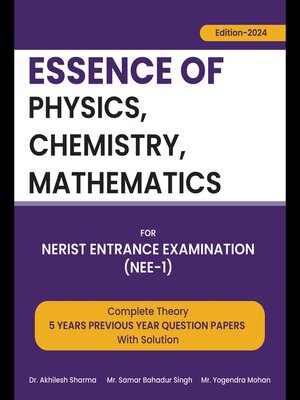 cover image of Essence of Physics, Chemistry, and Mathematics